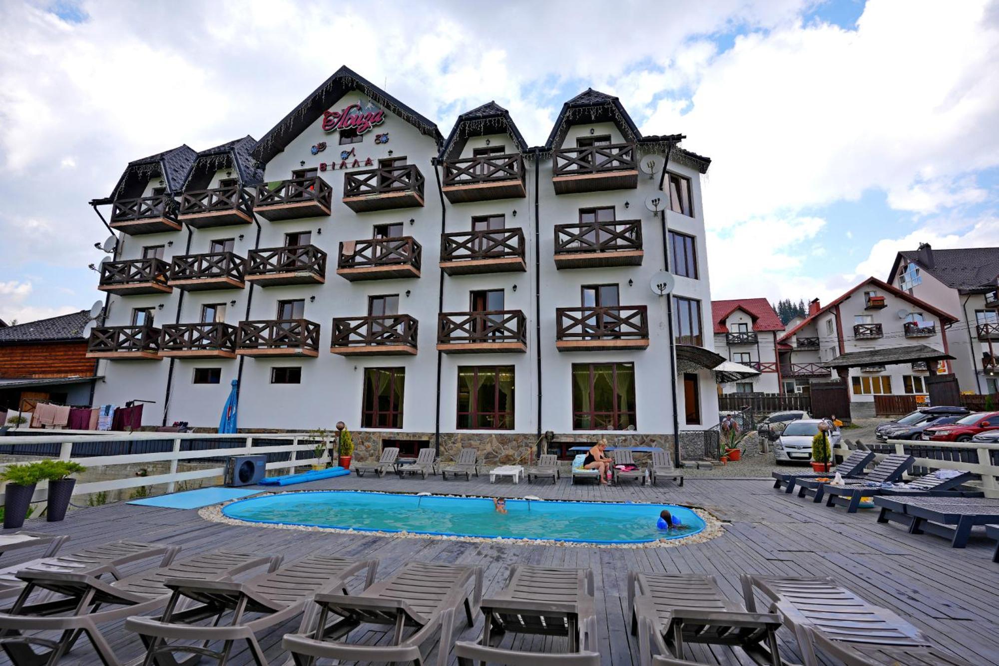 Villa Loiza Bukovel Exterior photo